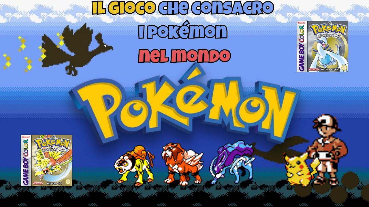 Pokémon Oro e Argento: la generazione di Pokémon che ha FATTO L'IMPOSSIBILE! #yukigenerazionipokemon
