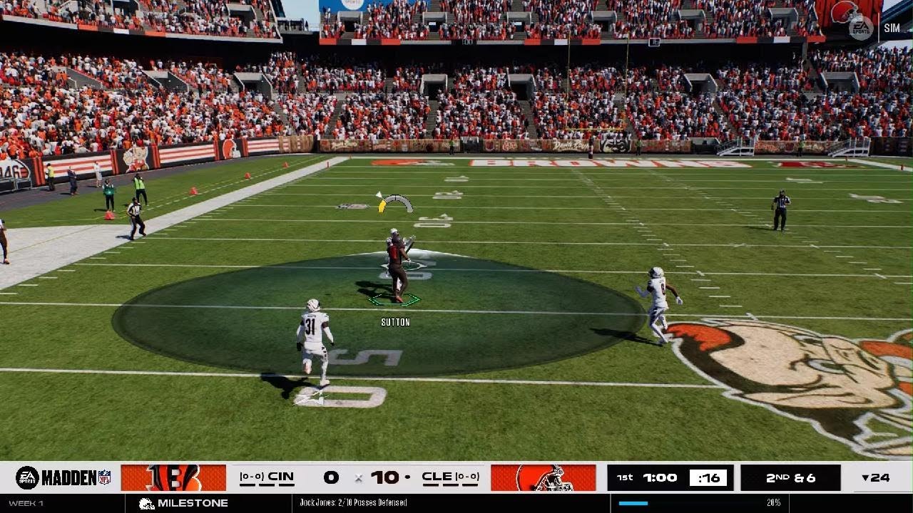 Madden NFL 26: new franchise