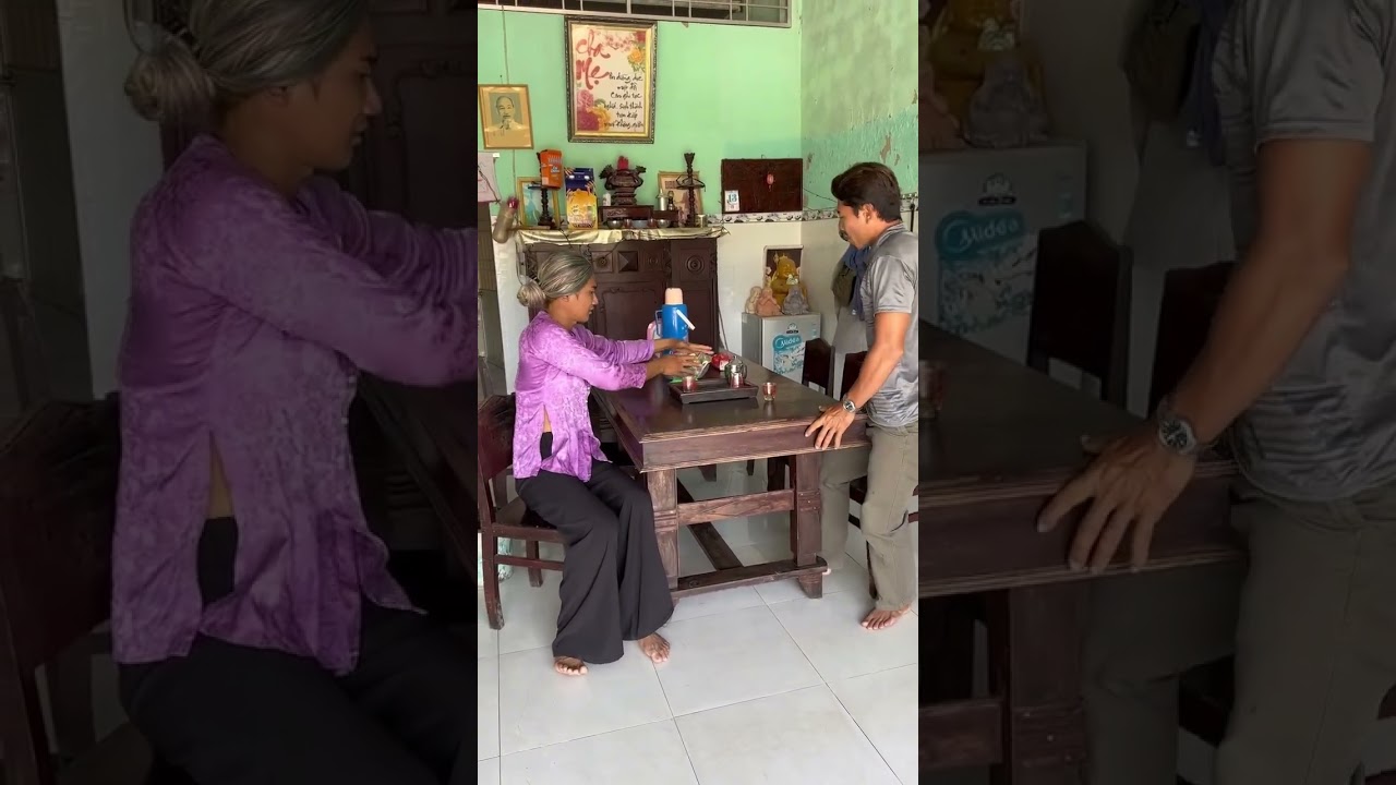 Dắt bạn về quê mình chơi mà bạn không biết điều