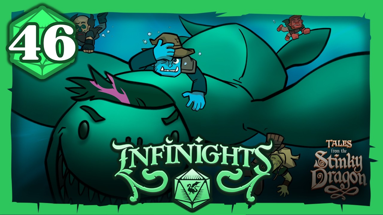C01 - Ep. 46 - Paralyte's Poison - Strife Aquatic
