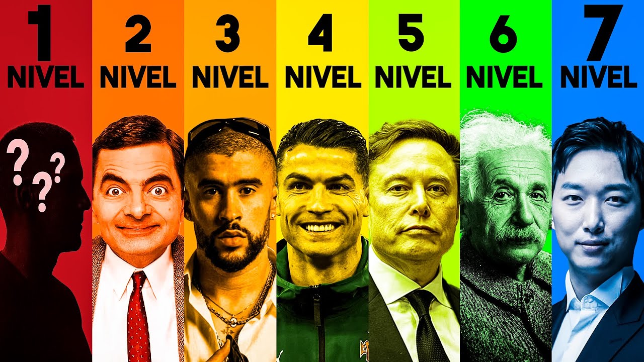 Los 7 Niveles de Coeficiente Intelectual Explicados