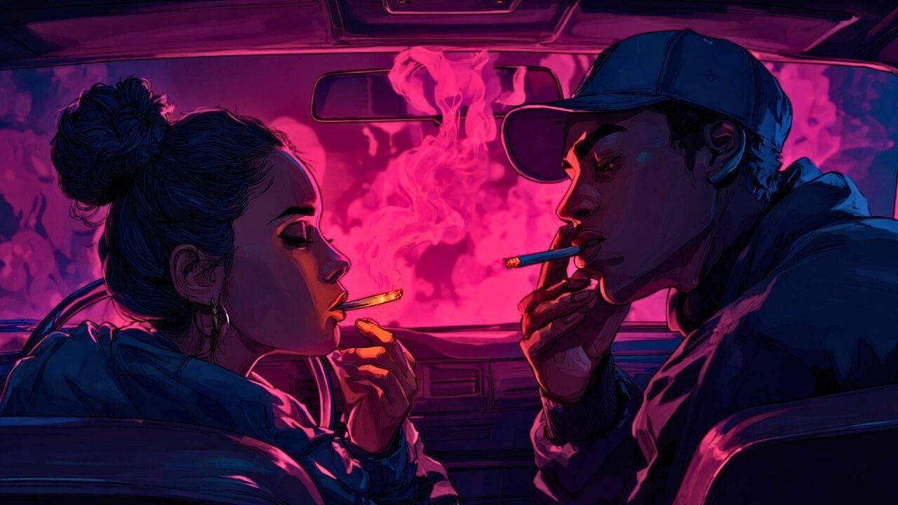 Hotbox in Pink Haze | OG CHILL RAP | West Coast &bull; 420 Relax &bull; Late Night