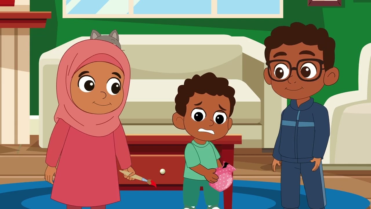 Les Amis d'Amina_Ep_04_L'importance de dire la vérite