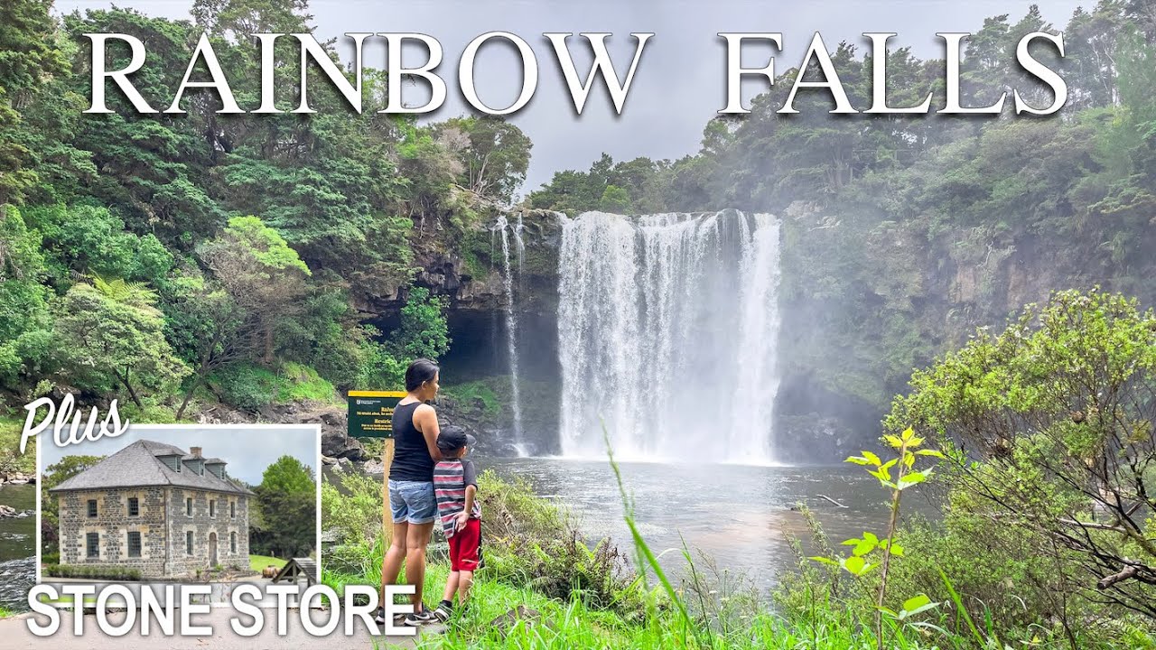 RAINBOW FALLS: Kerikeri Stunning Waterfalls + STONE STORE: New Zealand’s Oldest Stone Building