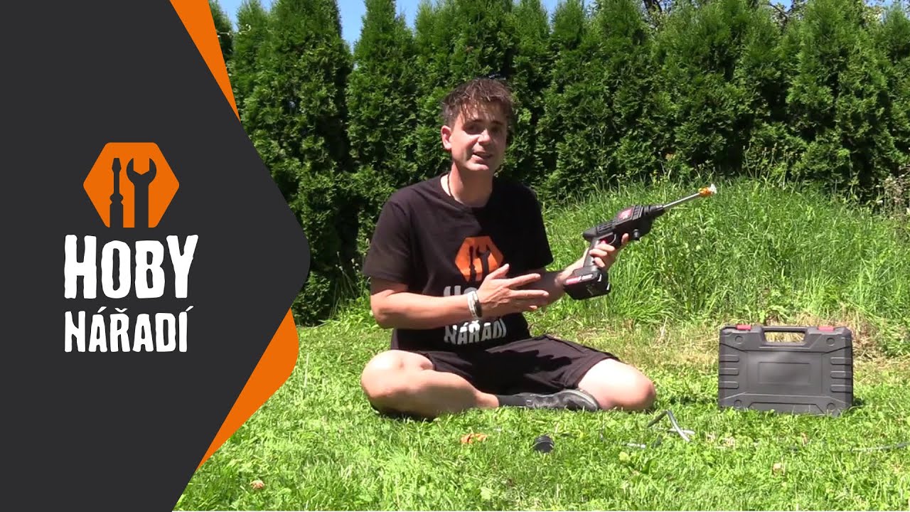 Vyzkoušeli jsme aku tlakovou myčku💦✨ Kdekoliv. Kdykoliv. Bez kabelů!💪