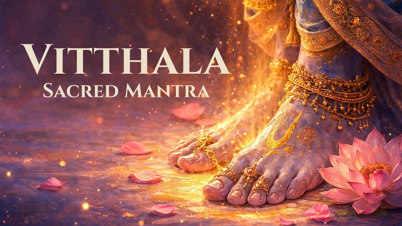 Vitthala Sacred Mantra ✨ Meditative Bansuri Flute