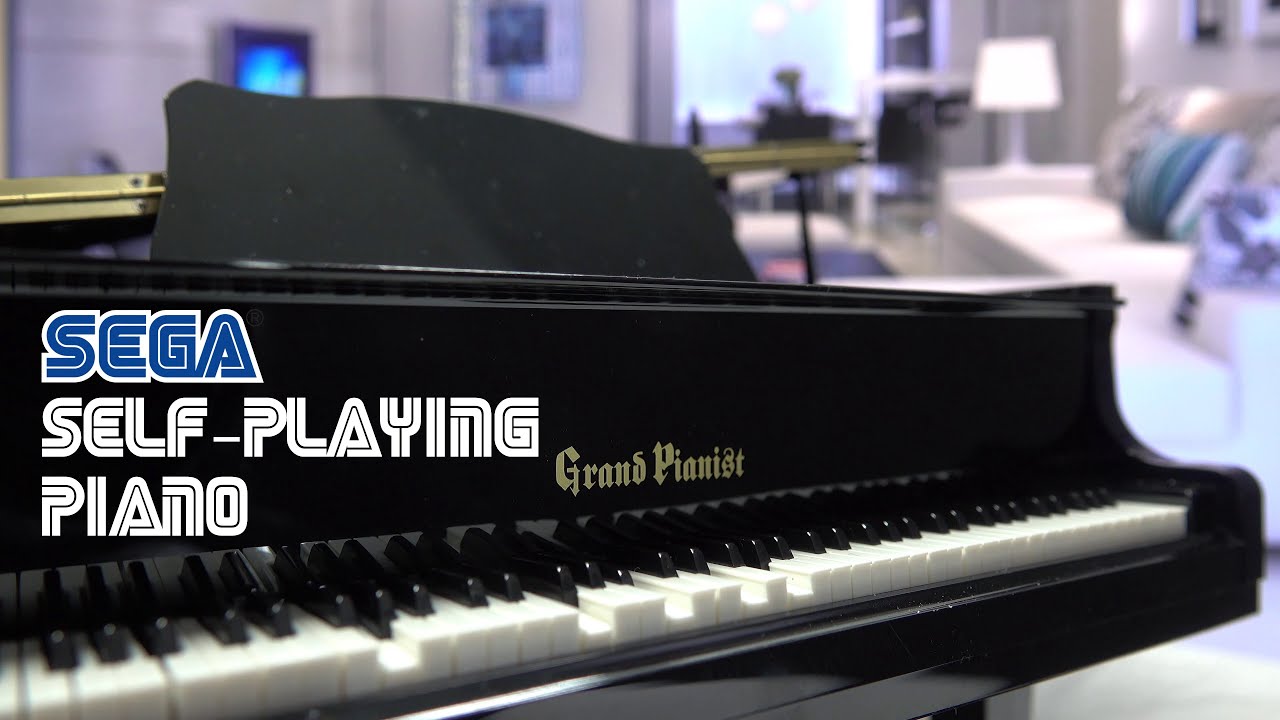 Living the dream with a self-playing SEGA Grand Piano