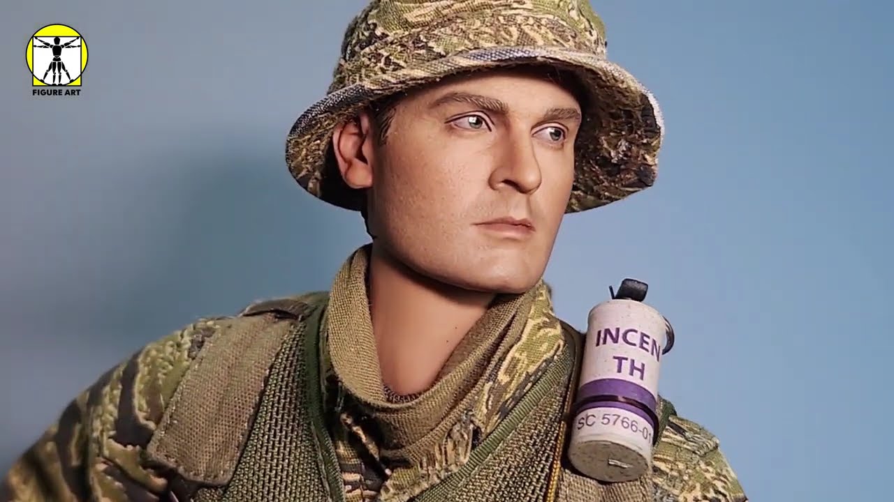 Custom Figure - Navy SEAL in Vietnam - 1/6 scale - ACE, Damtoys, Ujindou, QOToys, Soldier Story
