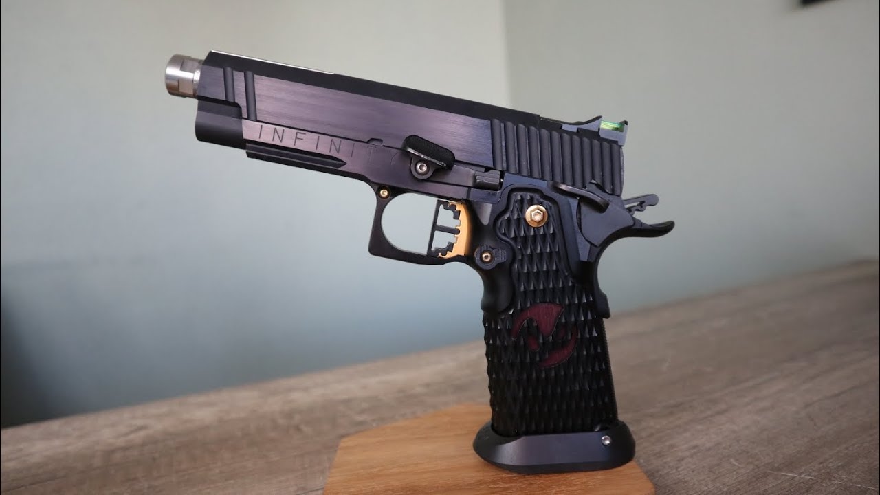 FULL CUSTOM HICAPA NSL TOURNAMENT BUILD (INFINITY HERO KIT)