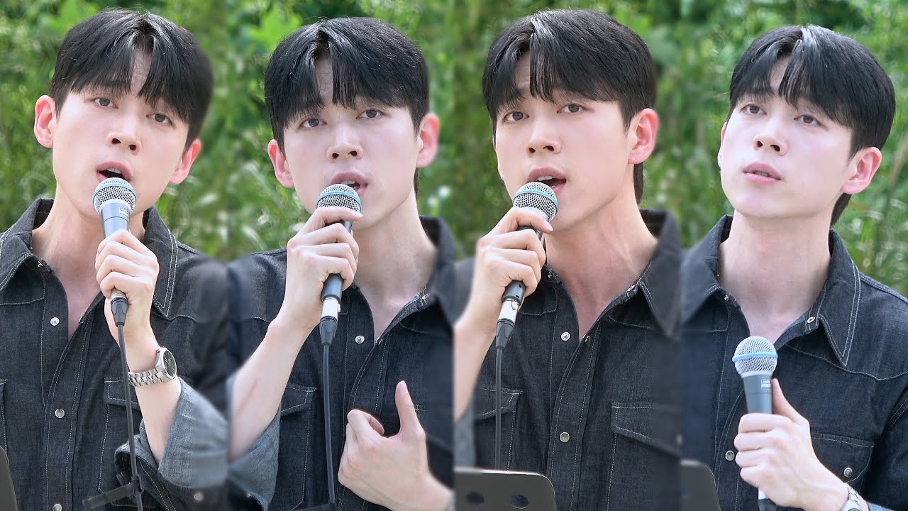 240907 오래된 노래 (김동률) | 한상훈 | 드라이플라워 버스킹