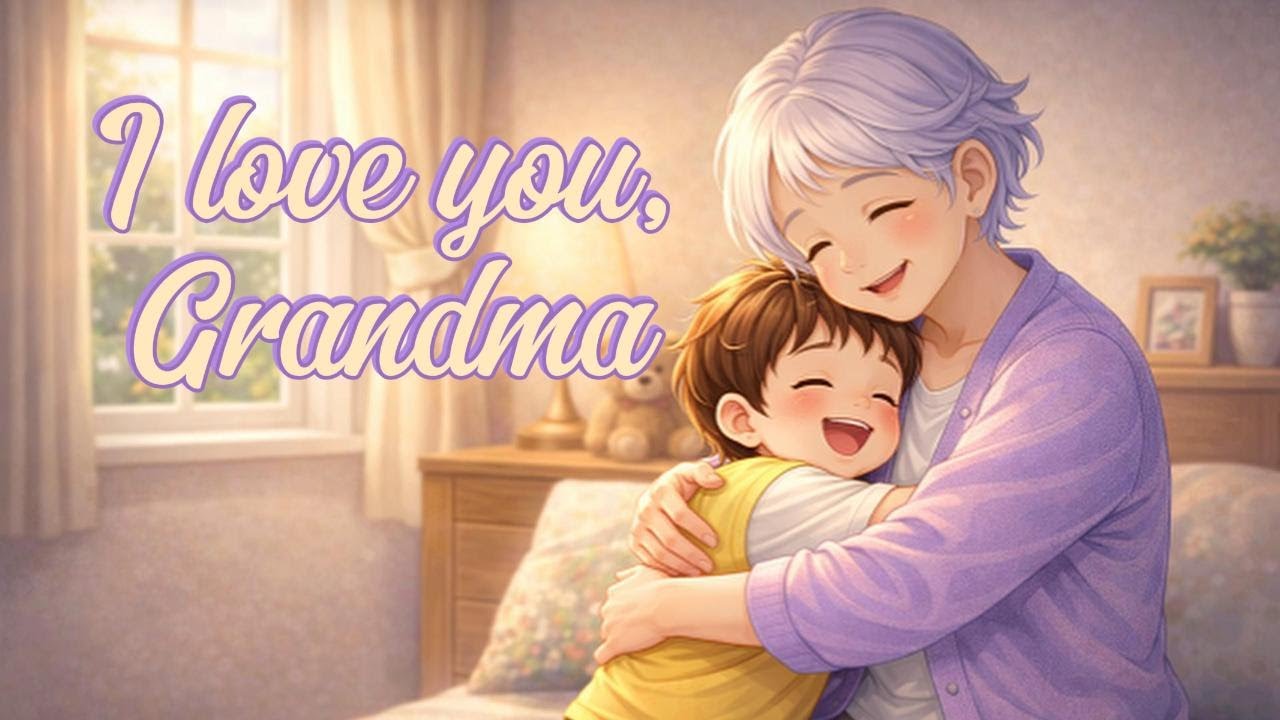 I Love You, Grandma 💖 | Sweet Kids Song About Family & Love