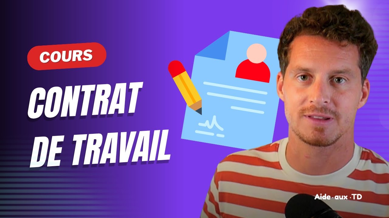 Contrat de travail - Définition et qualification