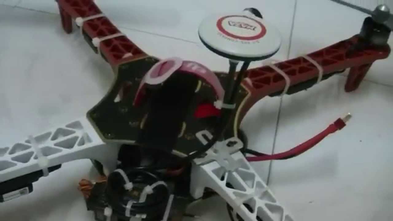 Dji F450 con Naza M-Lite. Parte 2: Como montar el multirotor