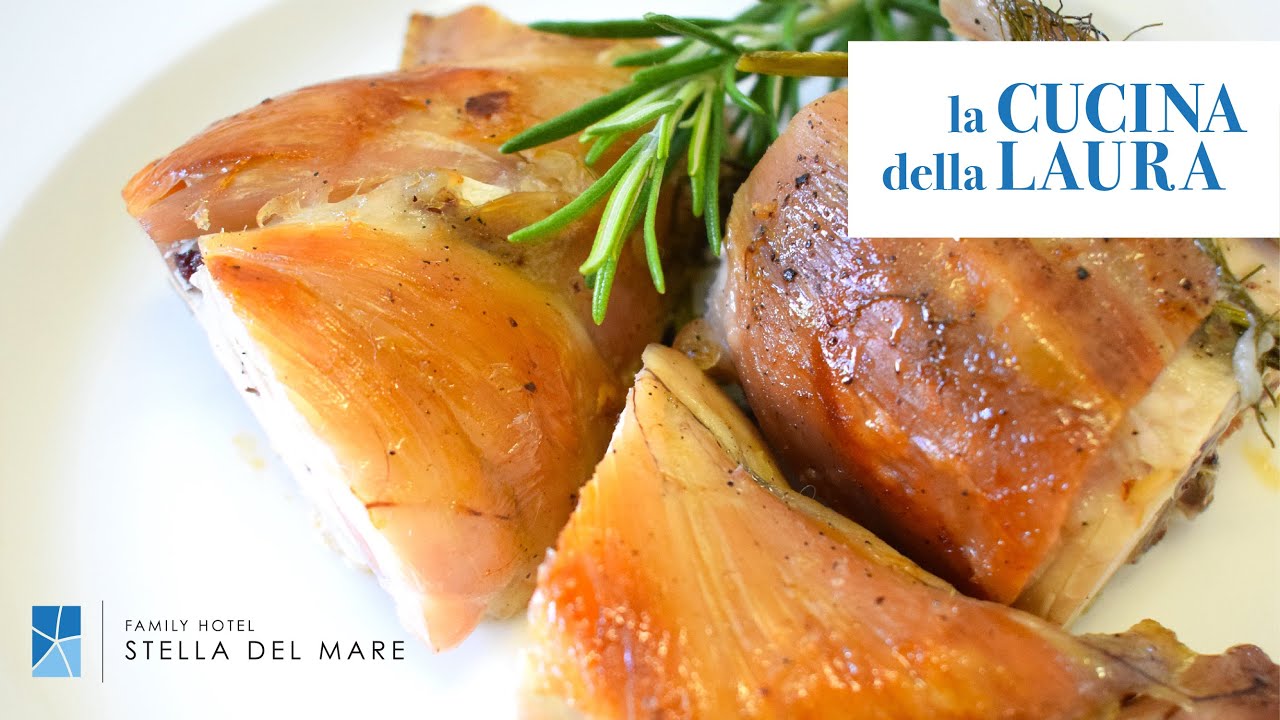Coniglio in porchetta tradizionale | La Cucina della Laura