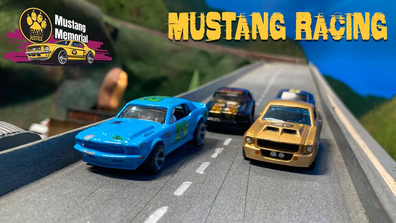 Round 3 Mustang Memorial  |  Diecast Racing