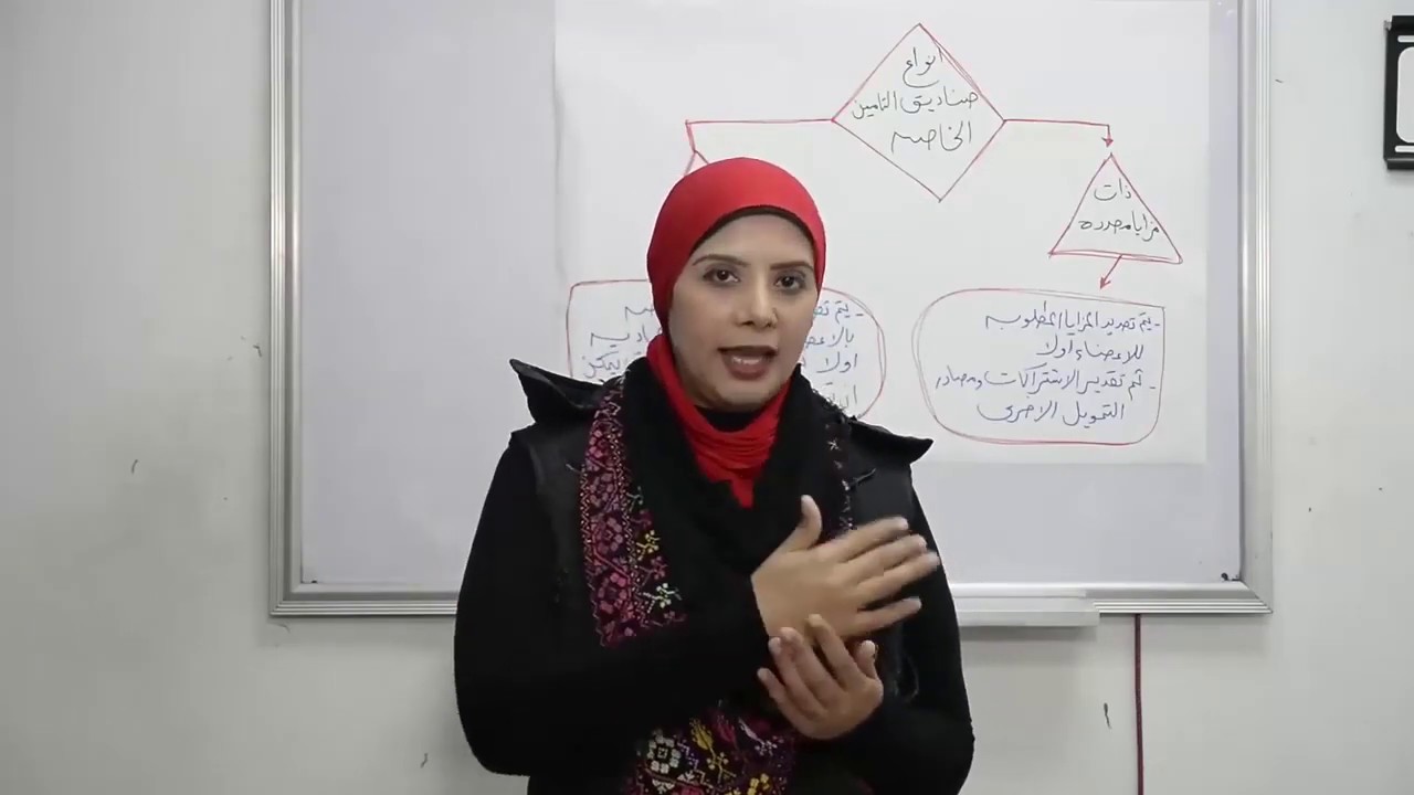 تأمين اشخاص(صناديق التأمين الخاص) 