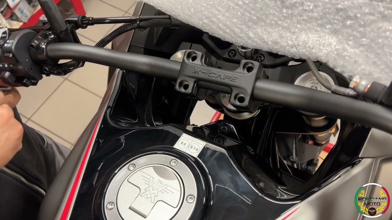 Riser manubrio X-Cape 650 - Rosciano Moto