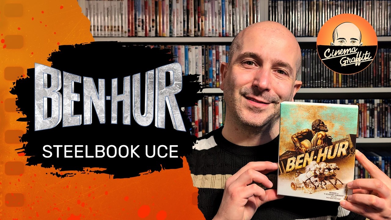 Unboxing: Ben-Hur - Steelbook UCE # 96