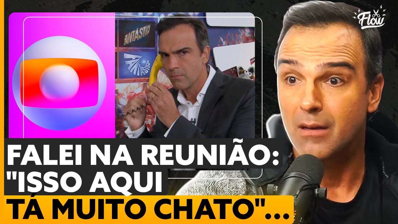 Tadeu Schmidt sobre o FANTÁSTICO