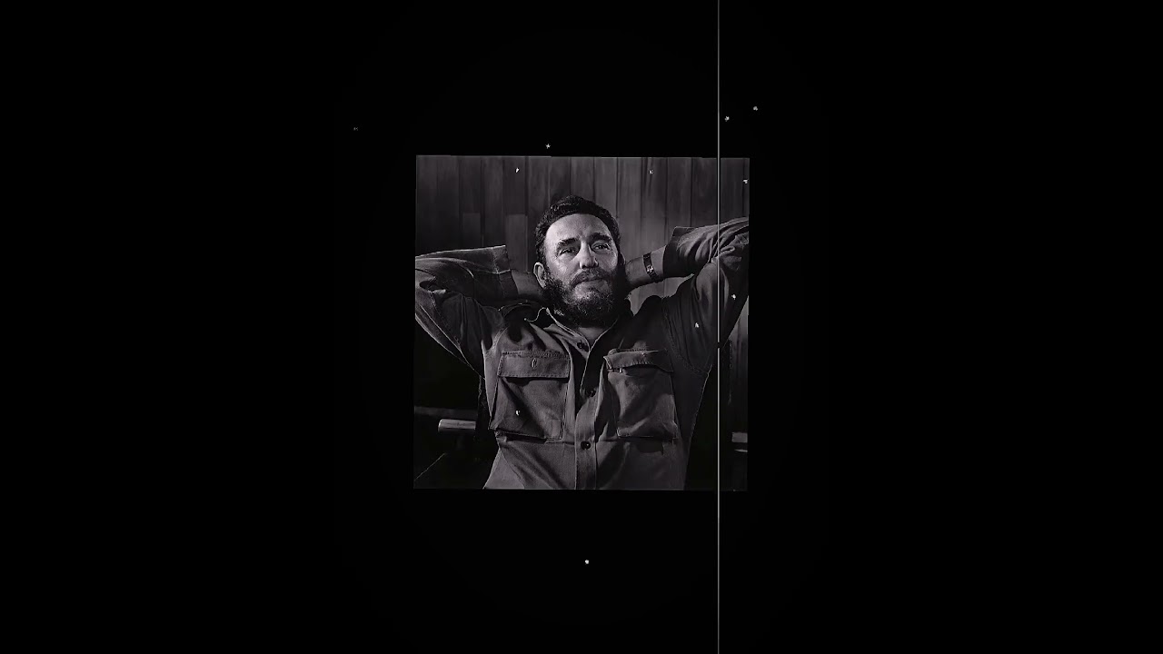 Fidel Castro #edit #history #country #fypシ #fypシ゚viral