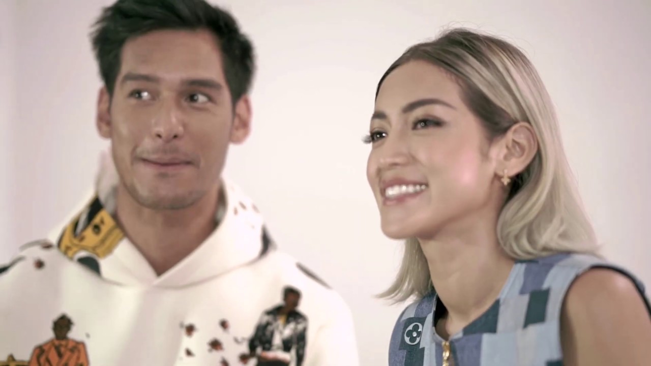 Coffee with The Folio: Jessica Iskandar & Richard Kyle in Louis Vuitton