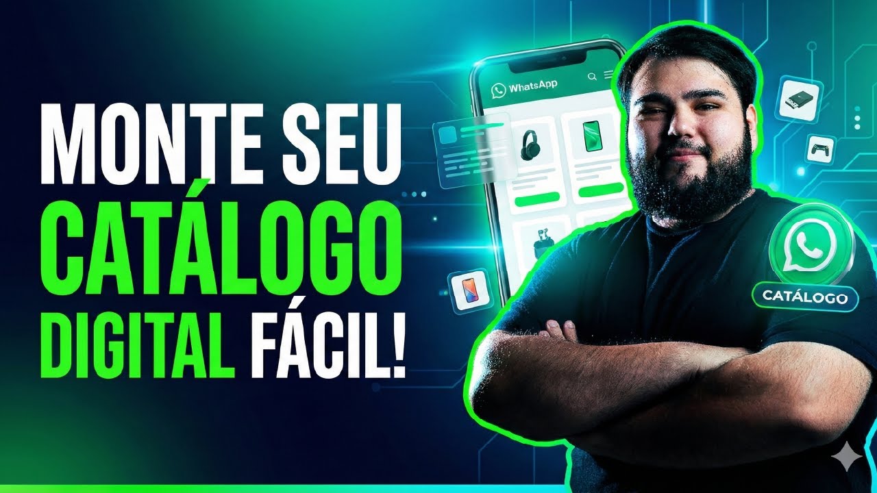 Como Criar um Cat&aacute;logo Digital para Whatsapp 2026