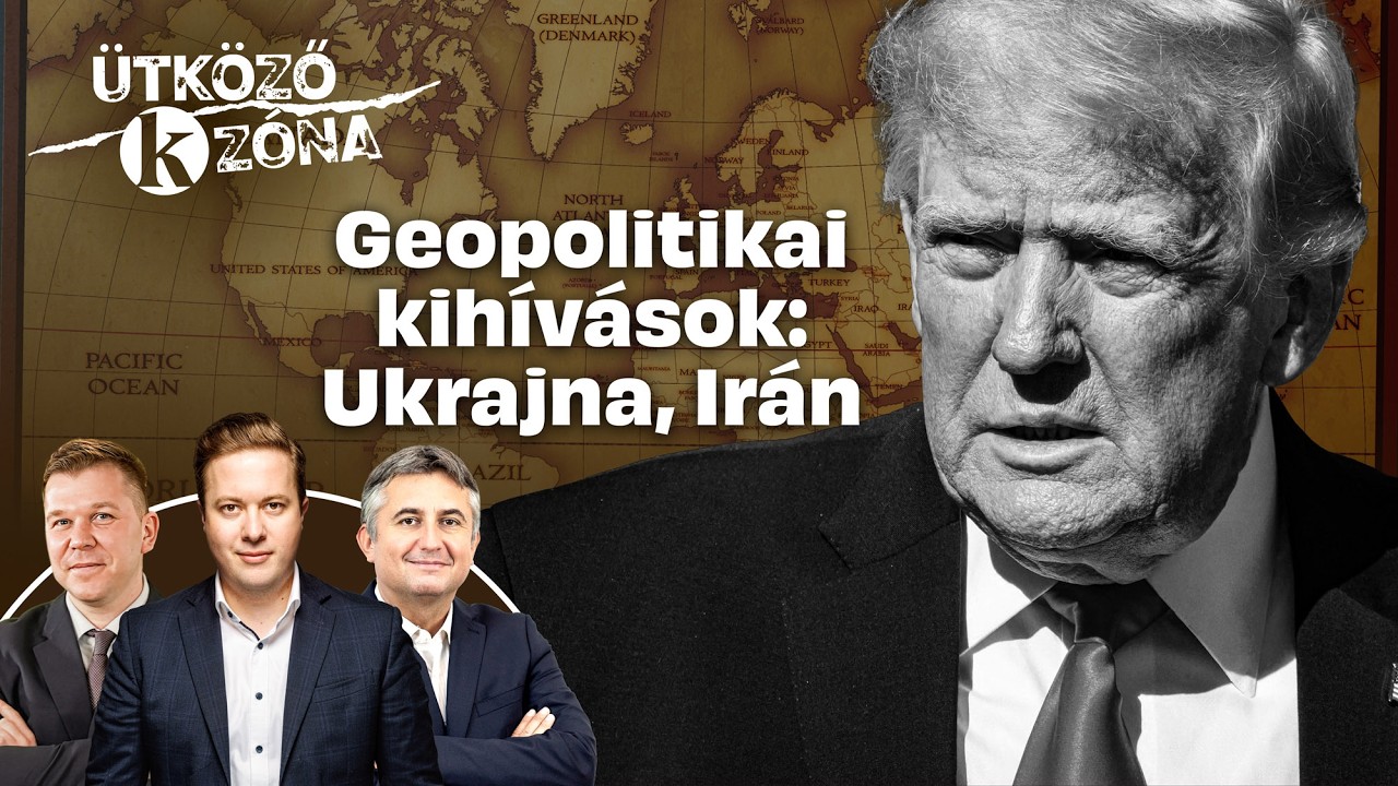 V&aacute;laszt&aacute;s ut&aacute;n: geopolitikai k&ouml;vetkezm&eacute;nyek &ndash; &Uuml;tk&ouml;zőz&oacute;na: Demk&oacute; Attila, Bendarzsevszkij Anton