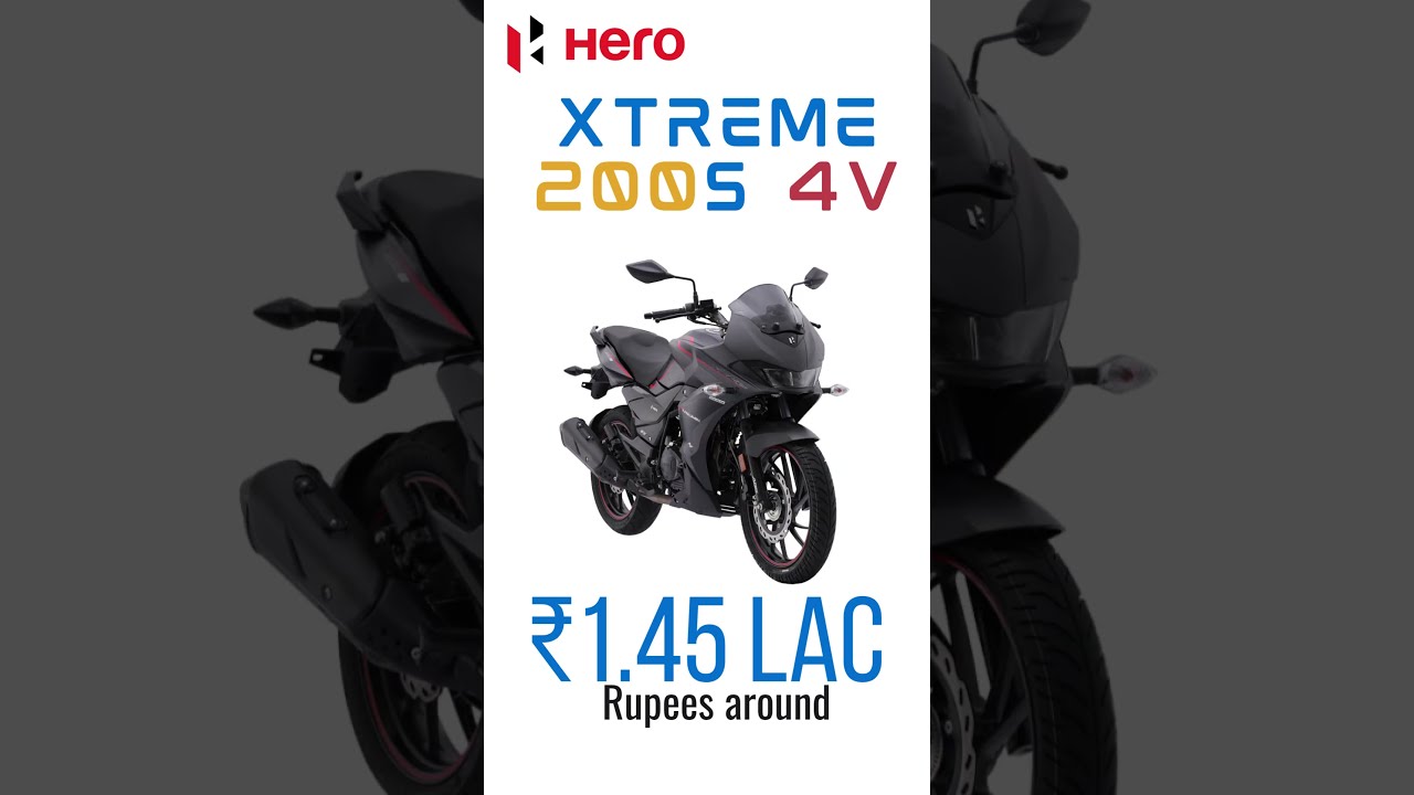 HERO XTREME 200S 4V | xtreme 200s | #xtreme200s | 2023