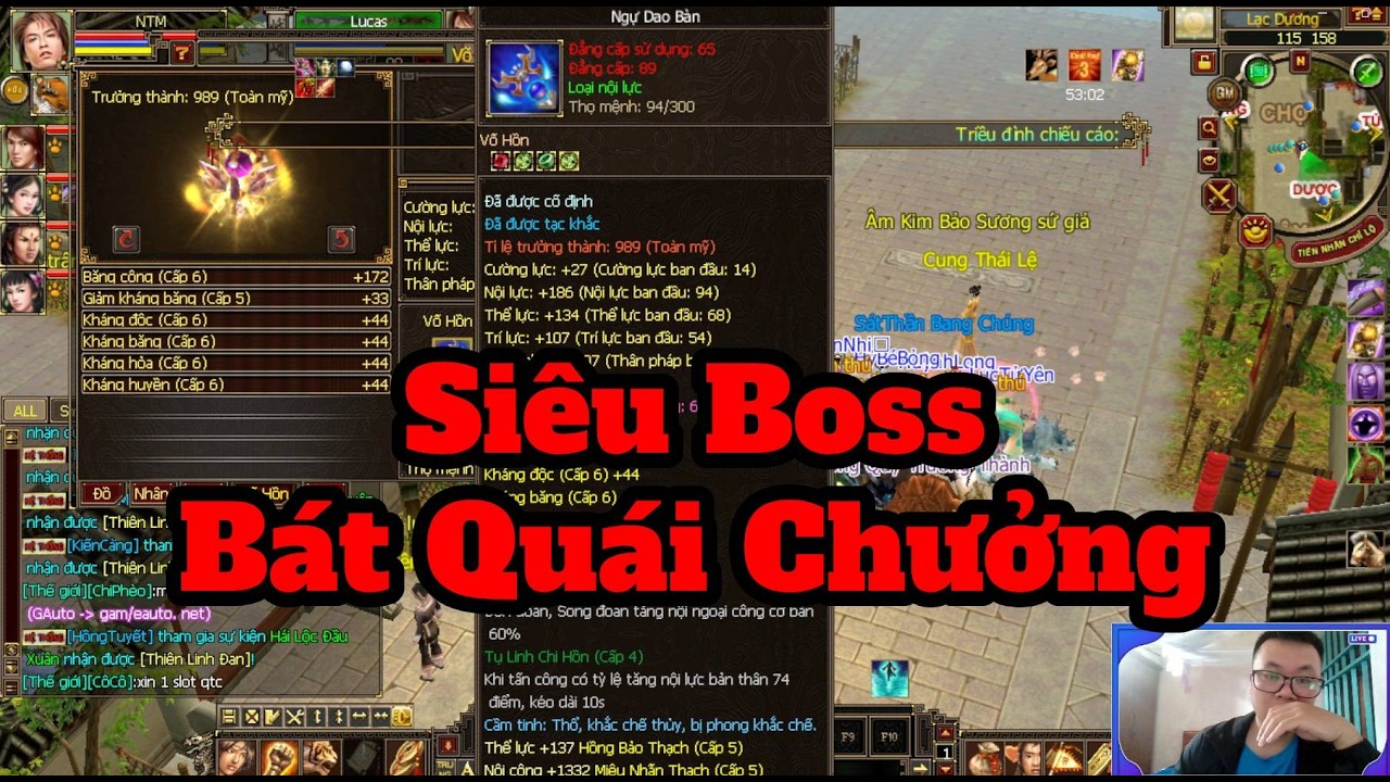 Si&ecirc;u Boss B&aacute;t Qu&aacute;i Chưởng