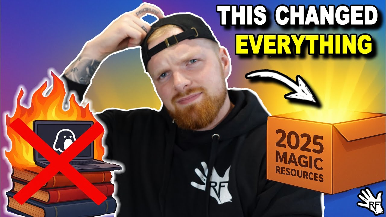 I Tried Learning Magic In 2025...