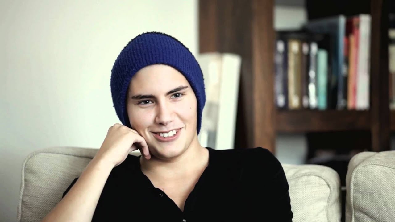 André Linman talks about his hair!