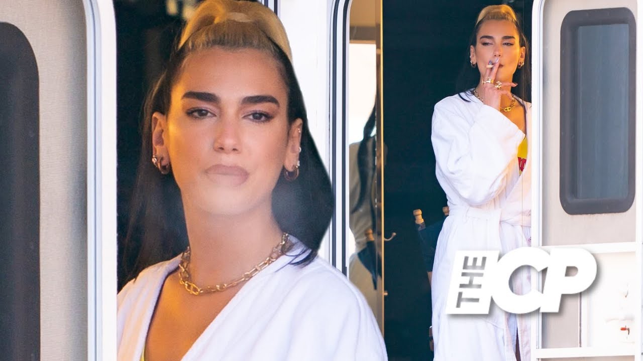 Dua Lipa reveals she had to quit smoking ahead of her world tour