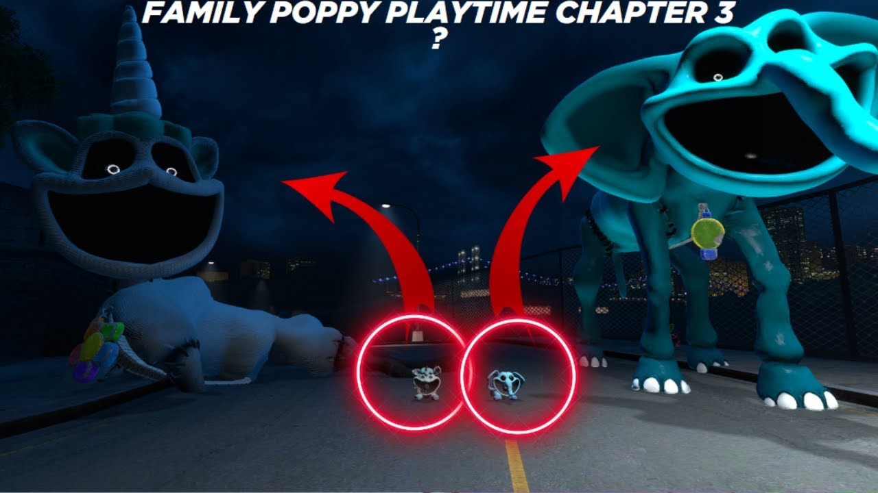 Garrysmod family Poppy Playtime Chapter 3 (River Heron)
