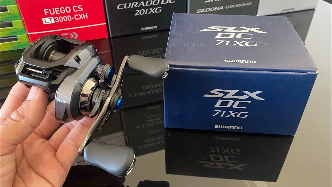 A nova caretilha Shimano SLX DC 71 XG, uma excelente escolha para diversas pescarias no Brasil 🤟🏻😁🎣🚀