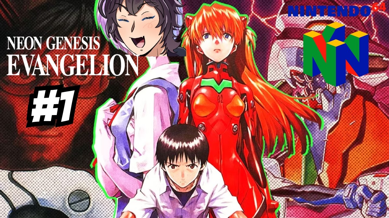 [Evangelion 64] ASUKA OR REI YOU MUST ANSWER (yo I heard this game sucks btw) (#1)
