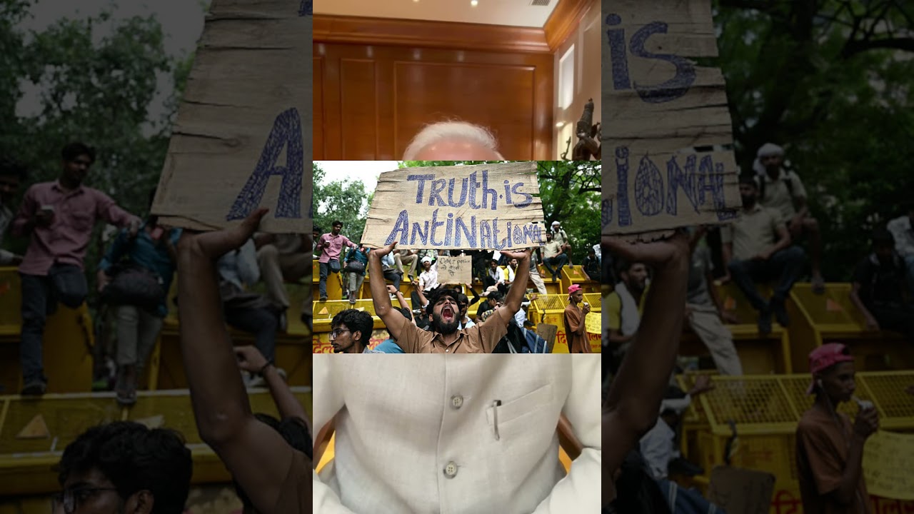 PM Modi's Message to Protesting Students | Briefly Bharat #shorts