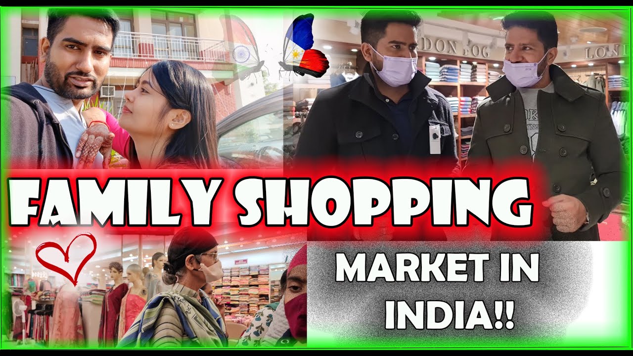 Amazing Market In Chandigarh India // Filipino Indian Vlog