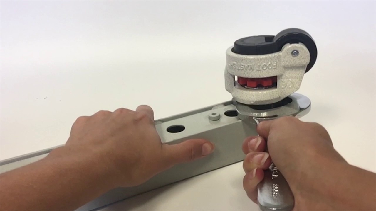 Treston Roll and Set Casters - Assembly and Operation Instructions
