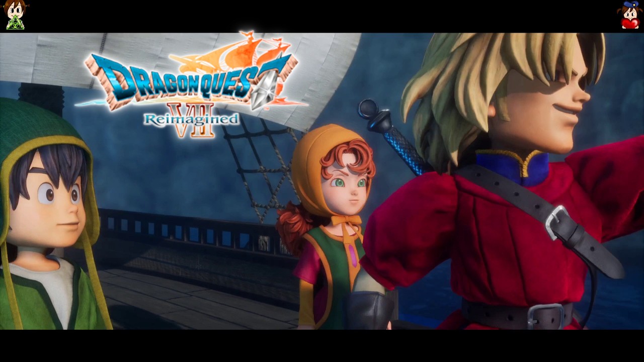 [GV] Dragon Quest VII Reimagined Demo - Alla scoperta di nuovi mondi #dragonquestviireimagined
