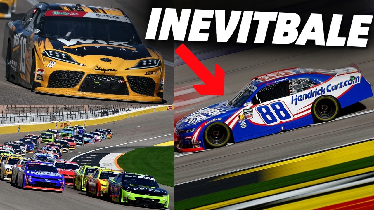 Cup Series Stars Steal The Show | NASCAR O'Reilly Series Las Vegas Race Review and Reaction