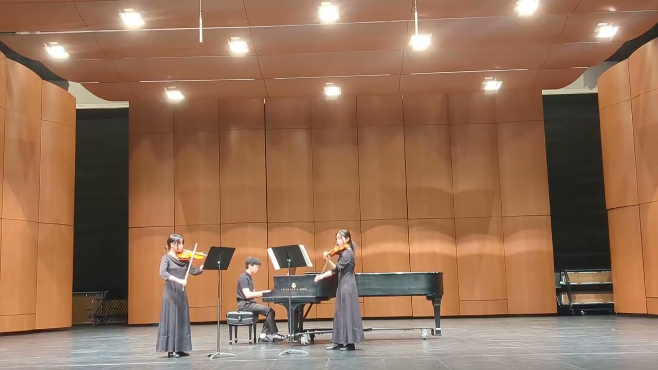 Concerto for Two Violins in D Minor, BWV 1043, III. Allegro – J.S. Bach