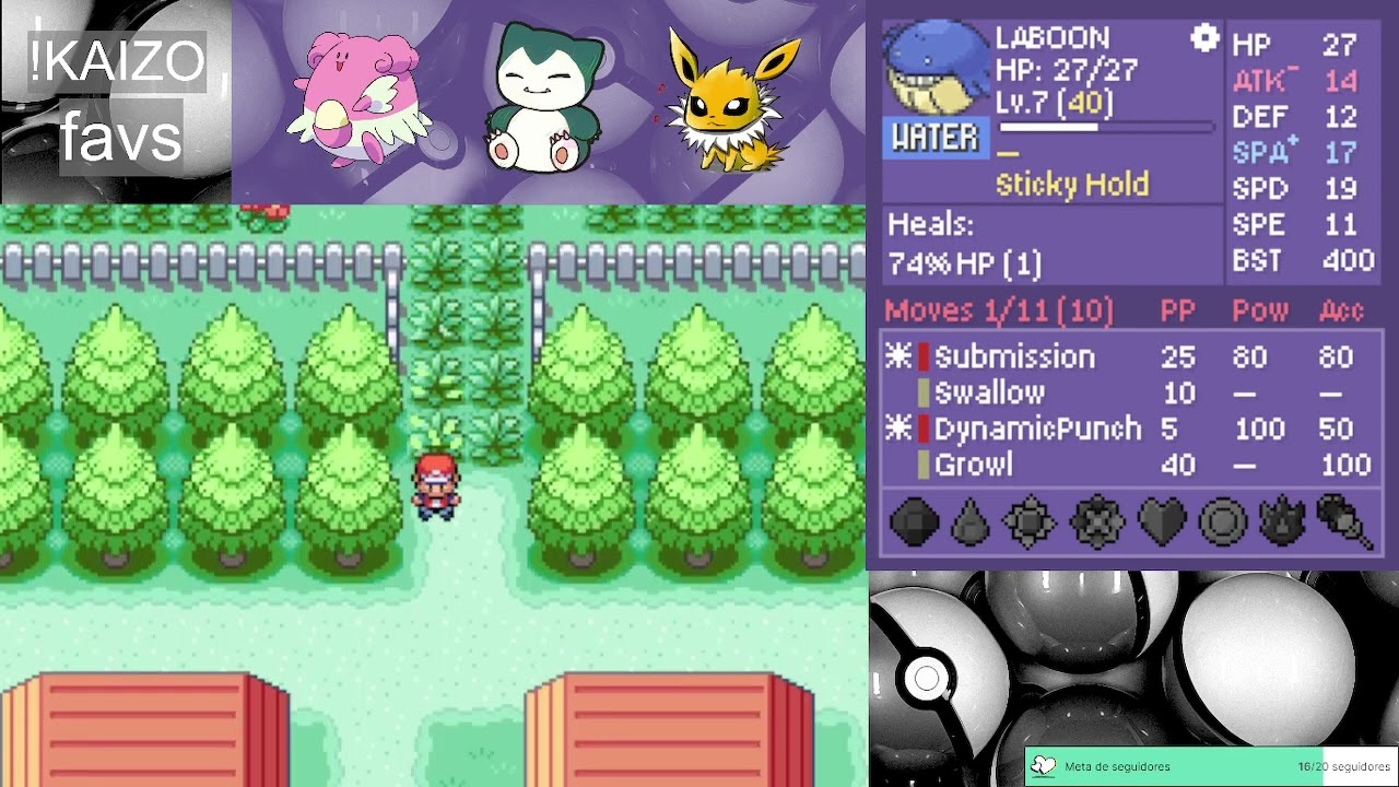 Continuando el desaf&iacute;o, kaizo ironMON | Pok&eacute;mon | ESP