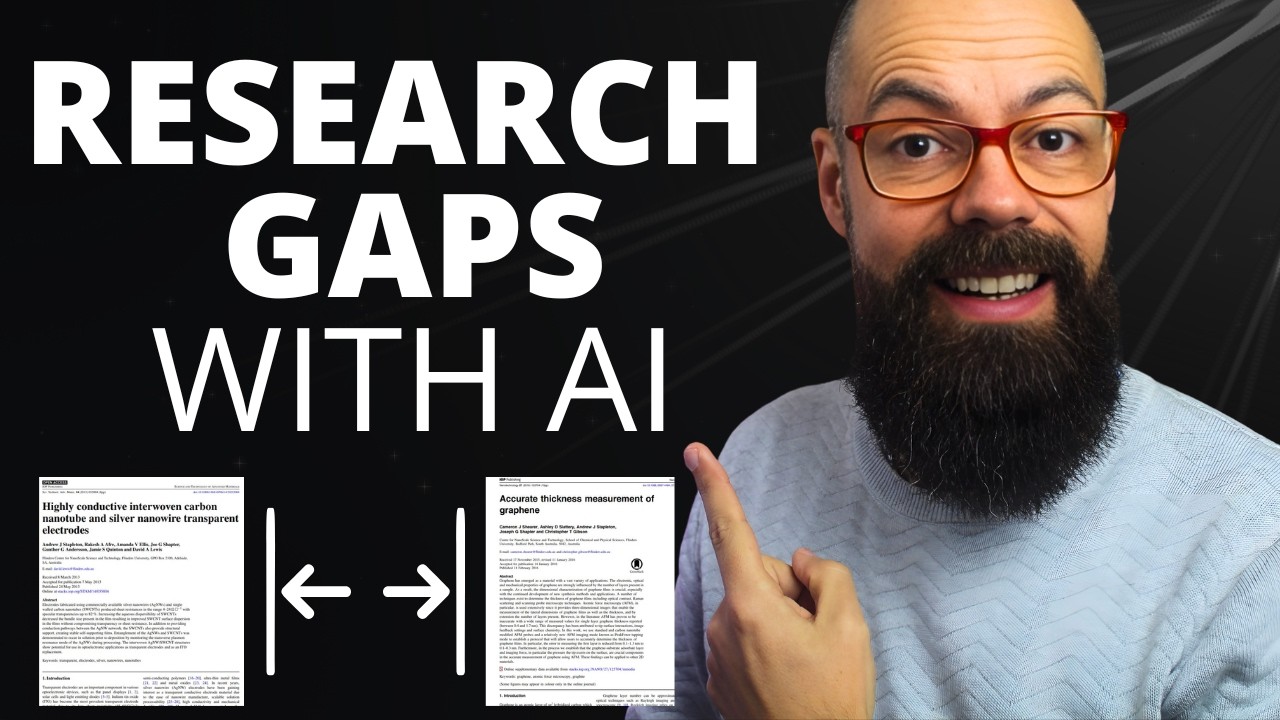 How Smart PhD Students Find a Research Gap in Half the Time