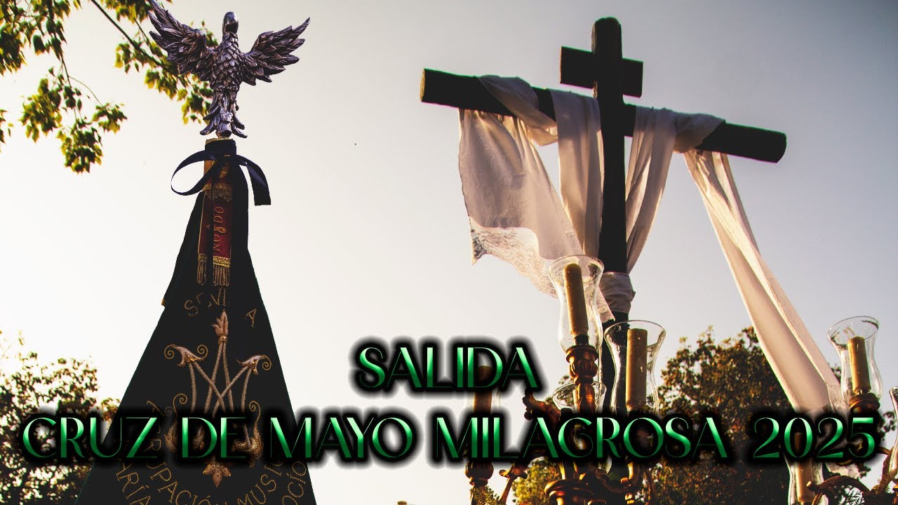 4K | SALIDA Y REVIRÁ A CIUDAD JARDÍN | CRUZ DE MAYO MILAGROSA 2025