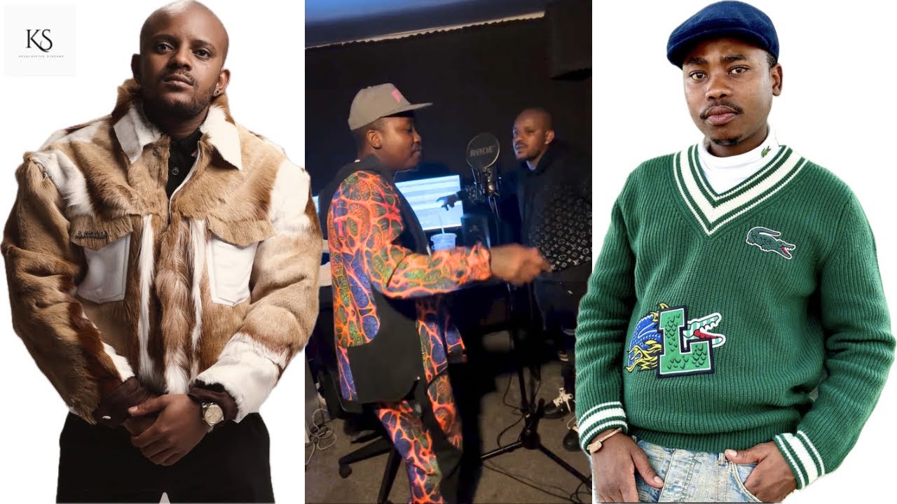 Unreleased Heat! Kabza De Small & Zuma Give Fans a Sneak Peek Of New Project 🔥