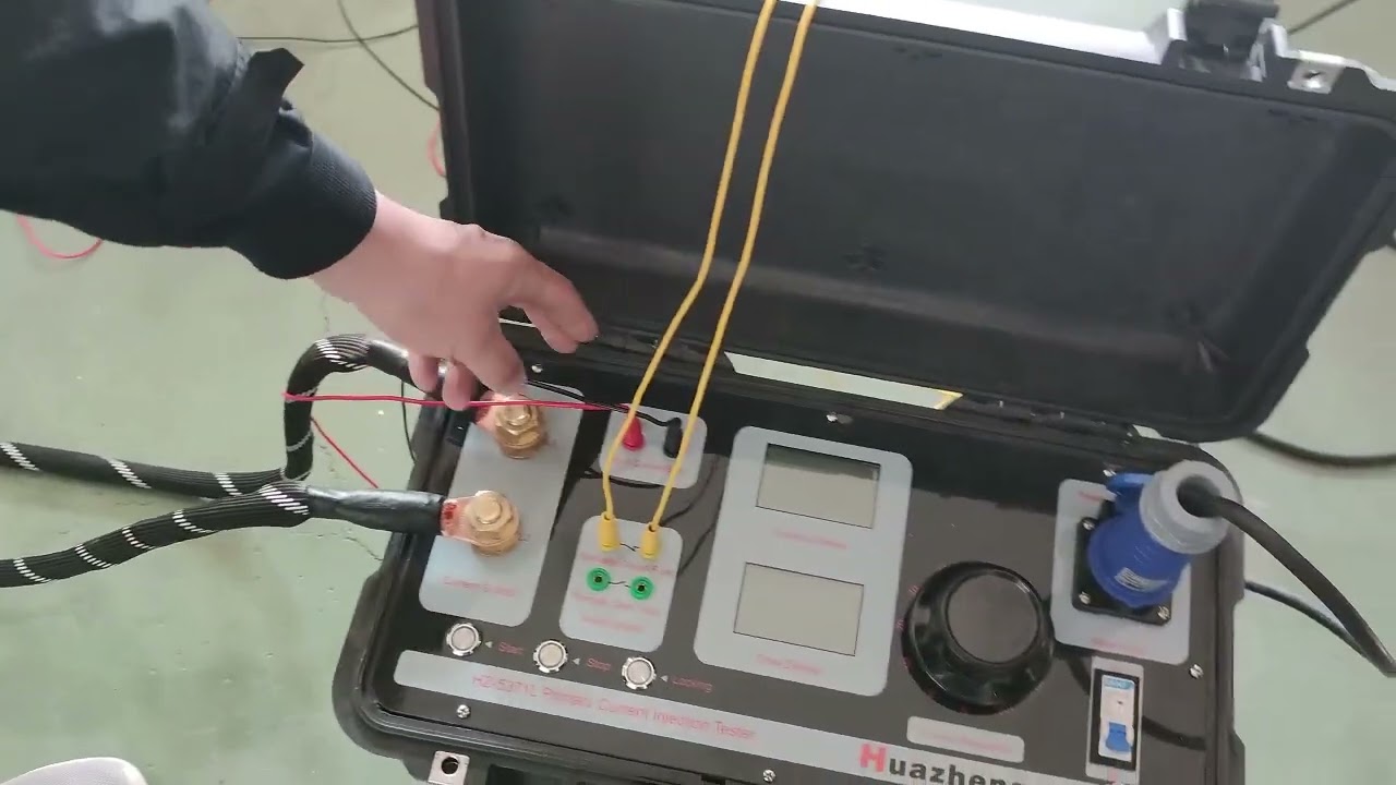 HZ-5371L Primary Current Injection Test Machine