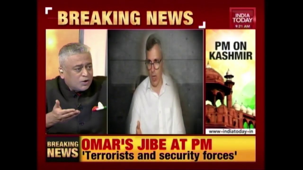 Omar Abdullah Takes A Dig At PM Modi