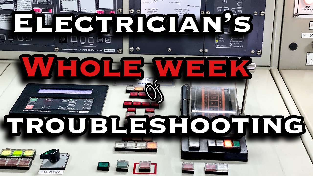 ETO TROUBLESHOOTING ONBOARD | SHIP’s ELECTRICIAN