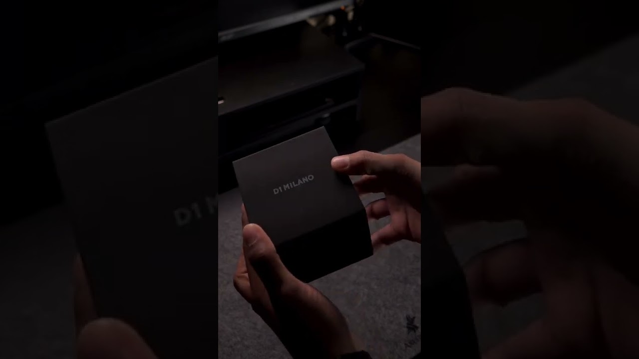 UNBOXING D1 MILANO WATCH 
