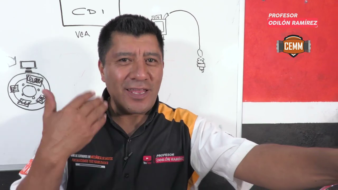 Sistema de encendido con CDI